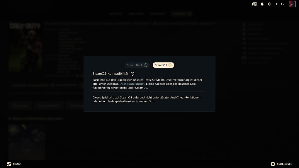 Die Steam Machine kann mehrere Controller für Couch-Koop-Sessions verarbeiten, aber bei etlichen großen Online-Games ist sie wegen Linux außen vor.