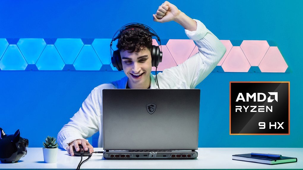 Prime Day Deals von MSI: Jetzt beim Kauf von Laptops mit AMD-Prozessoren sparen!