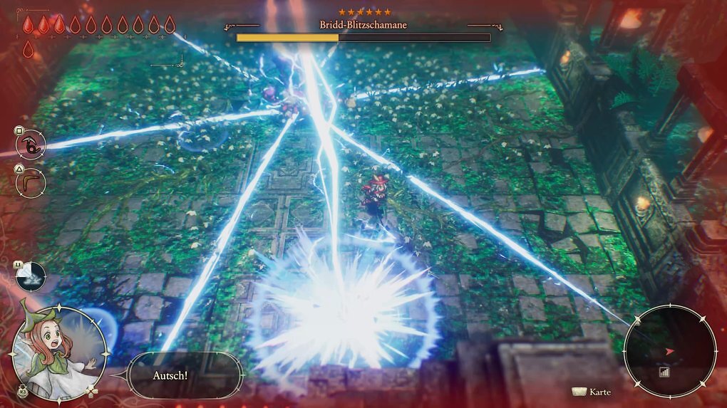 Manche Bosse kommen uns fast schon vor wie aus einem MMORPG, da gibt es Phasen, in denen wir rennen, und kurze, in denen wir angreifen dürfen.