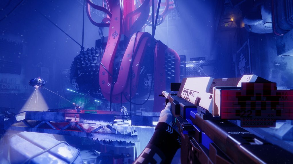 Cryo Archive ist die Karte, auf der der neue Vaultcracker-PvE-Modus stattfinden wird. Üblicherweise wird man hier schnell von hochgerüsteten Teams im PvP zerfleischt - genau die richtige Wahl für eine PvE-Erfahrung also. Mit einer Roguelite-ähnlichen Progression will man für Langzeitspaß sorgen, ohne den Hauptmodus mit zu viel starkem Loot zu fluten.