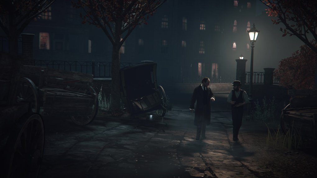 Im DLC zu Assassin's Creed: Syndicate, der sich um Jack the Ripper dreht, gibt es nicht nur eine Angstmechanik. Die gesamte Stimmung fällt ebenfalls recht düster aus.
