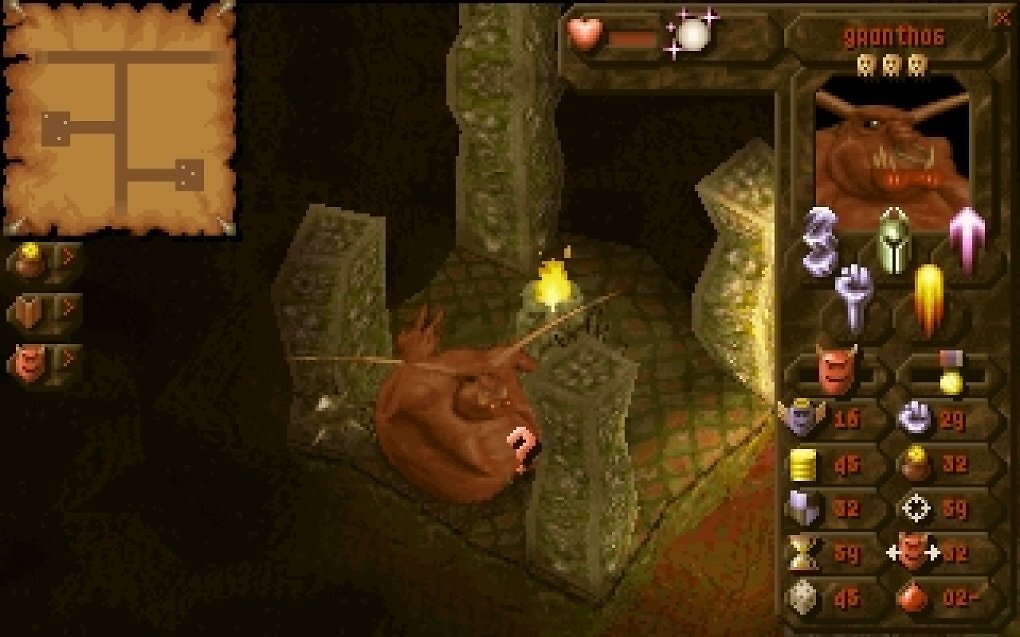 Es dauert eine ganze Weile, bis Bullfrog herausfindet, was genau an Dungeon Keeper eigentlich Spaß machen soll.
