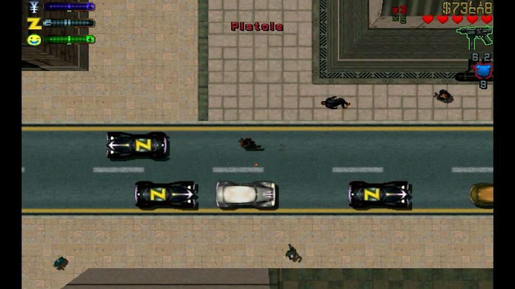 Die Zaibatsu sind die dominierende Gang in GTA 2 und kommen auf jeder der drei Karten vor. Ihr Auto könnt ihr sogar in GTA Online fahren.