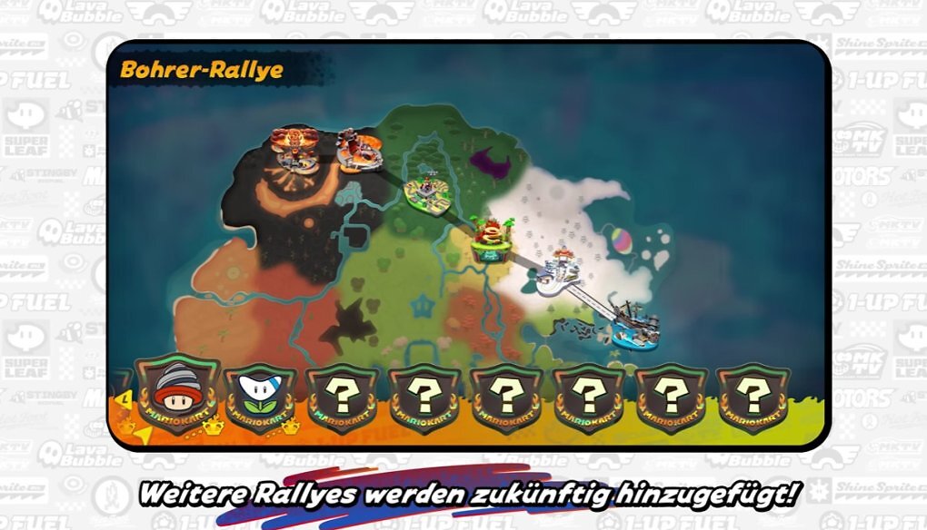 Das neue Update für Mario Kart World führt endlich neue Cups für die Knockout-Tour mit anderen Streckenverläufen ein.