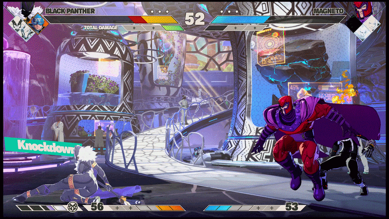 Magneto scheint in Marvel Tōkon: Fighting Souls stark an die Comic-Vorlage angelehnt.