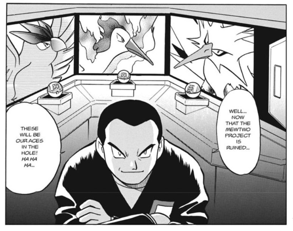 Pokémon Manga Rot Blau
