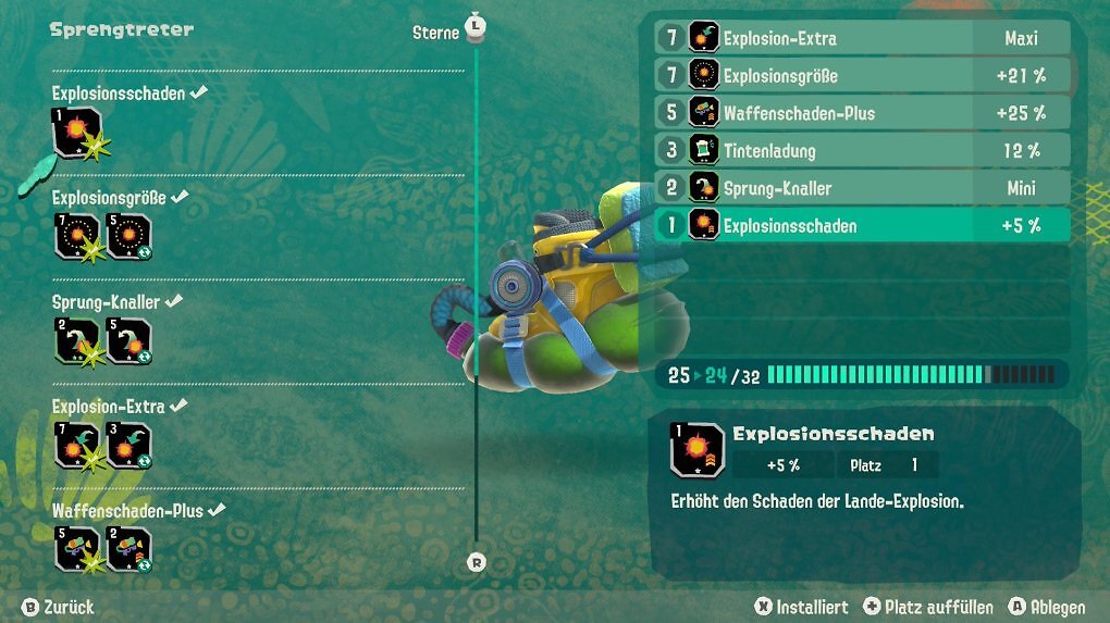 Die Gimmicks können durch Mods weiter verbessert werden. Allerdings sind die Mod-Plätze begrenzt.