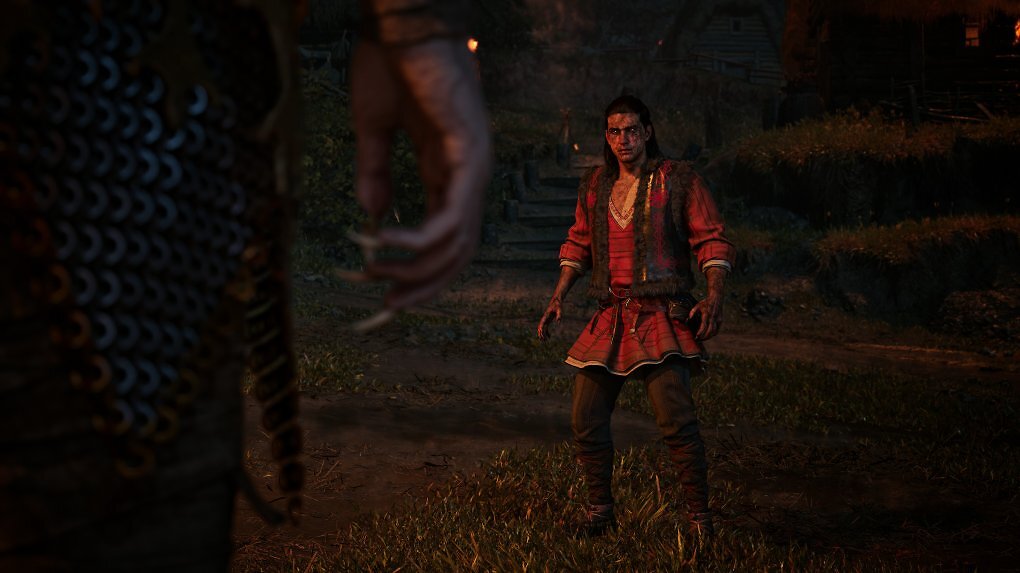 In Vampirform müssen wir gut auf unsere Gesundheit achten, damit wir nicht in einen Blutrausch verfallen und eventuell wichtige NPCs dran glauben müssen.