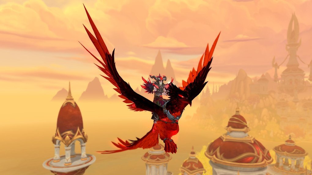 WoW-Spieler, die in Saison 1 von Midnight unter die Top 1 % der Mythisch-Plus-Spieler kommen, dürfen sich über das Phönix-Reittier 'Umbral Ashes' freuen.