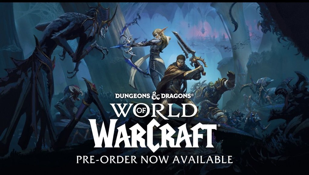 Ein (mittlerweile gelöschter) Blog-Post zeigt erstmals ein Banner für eine Zusammenarbeit zwischen Dungeons &amp; Dragons und World of Warcraft für die Gen Con 2026.