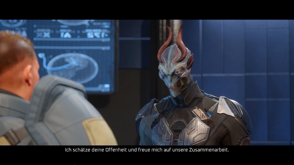 ZeroSpace: Screenshots aus der Demo
