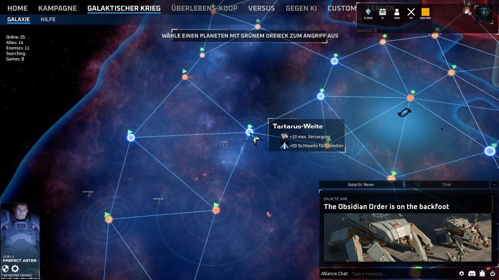 ZeroSpace: Screenshots aus der Demo
