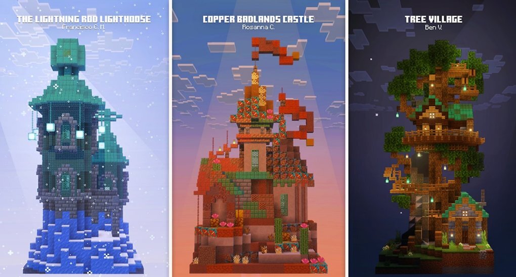 Minecraft Movie 2 lässt euch entscheiden: Dieser Fan-Bau könnte im Film landen (1)