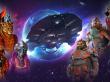 Die Rassen des Master of Orion Universums im Wandel der Zeit