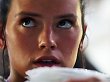 Daisy Ridley als Rey in Star Wars.
