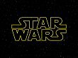Das Logo von Star Wars.
