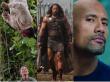 Collage bestehend aus Szenenbildern v.l.: "The Scorpion King" (2002), "Welcome to the Jungle" (2003), "Hercules" (2014) und "Fast & Furious 6" (2013)