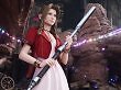 Ihr könnt mitbestimmen, wie es mit der JRPG-Serie Final Fantasy, hier Aerith aus Final Fantasy 7 Remake Intergrade, weitergeht.