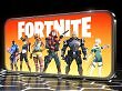 Ein Handy zeigt das Fortnite-Logo an.