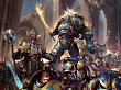 Roboute Guliman kämpft gegen Chaos.