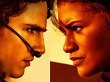 Zendaya und Timothée Chalamet in Dune: Part Two.