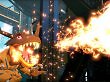 Greymon greift mit Feuer an