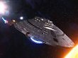 Szene aus einem Star Trek-Computerspiel