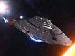 Szene aus einem Star Trek-Computerspiel