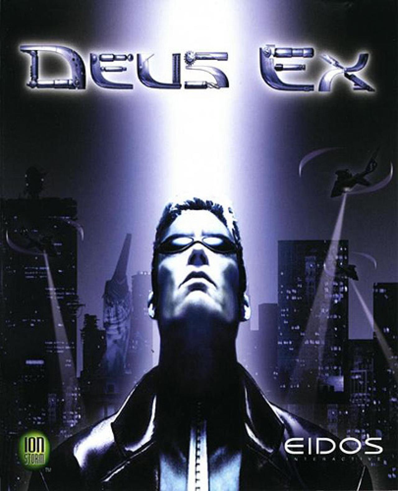 Deus Ex - Spielerfreiheit, spannende Welt und tiefgründige Story: So kann Game-Design aussehen.
