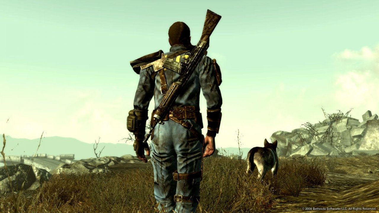 Fallout 3 enthielt keinen Tropfen Blut und Gliedmaßen konnten auch nicht abgetrennt werden. Nicht einmal bei Robotern. Nur die blutige Dekoration blieb. Bei New Vegas fielen die Schnitte etwas weniger hart aus. 