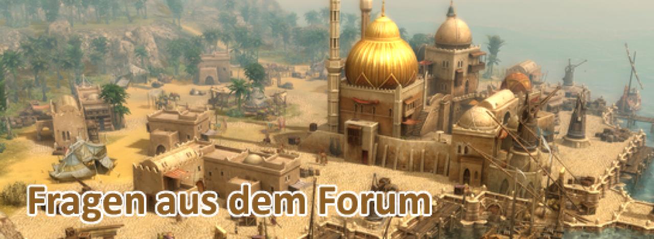 Anno 1404-Tipps: Fragen aus dem Forum