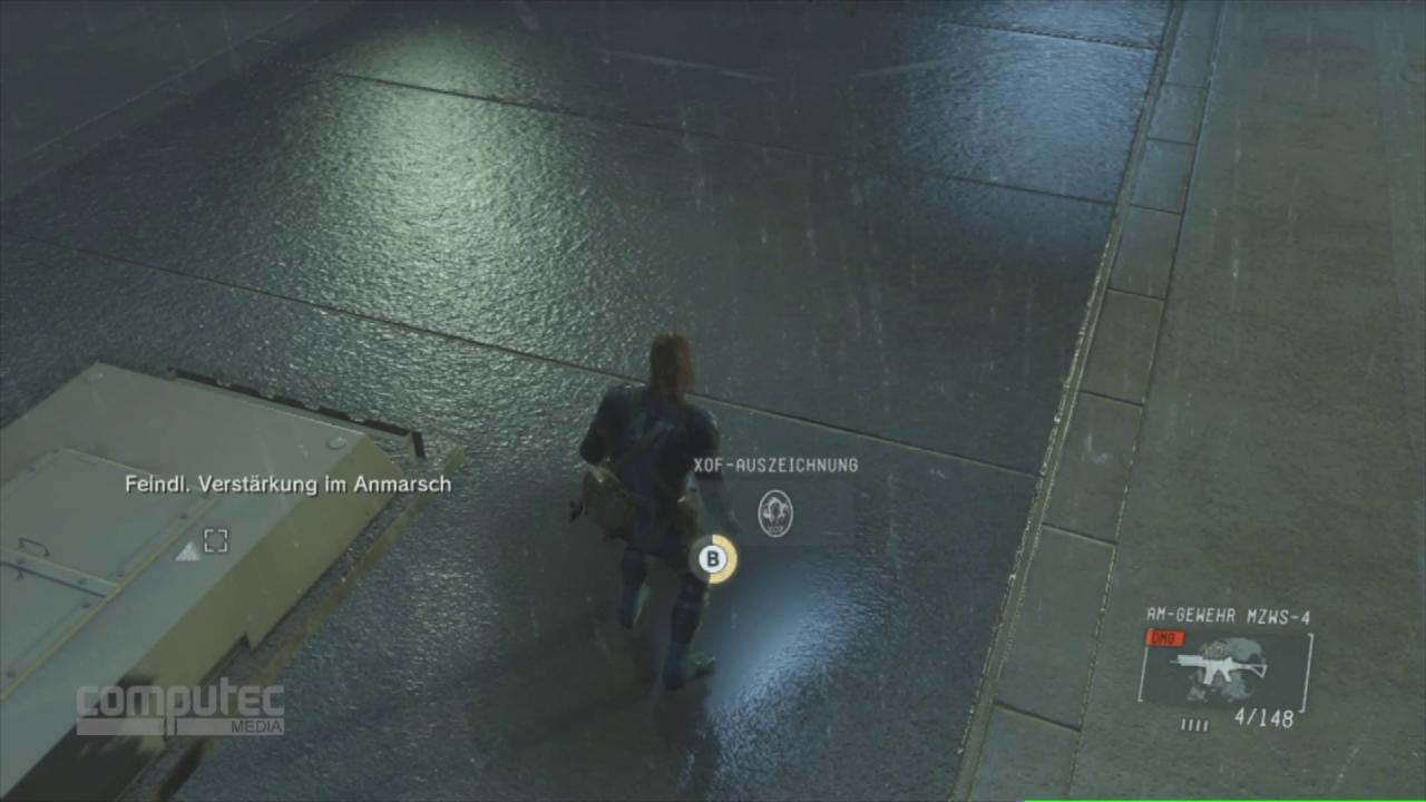 Metal Gear Solid: Ground Zeroes - Lsung mit Video-Guide zu Fundorten aller  Kassetten, XOF-Einheitenabzeichen