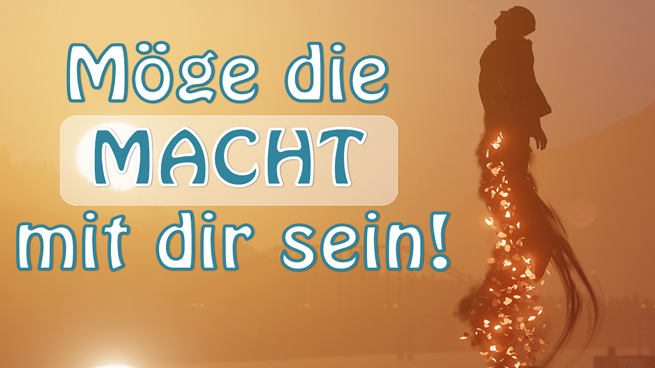 Möge die Macht mit dir sein!: Zehn coole Superkräfte, derer wir am liebsten selbst mächtig wären.
