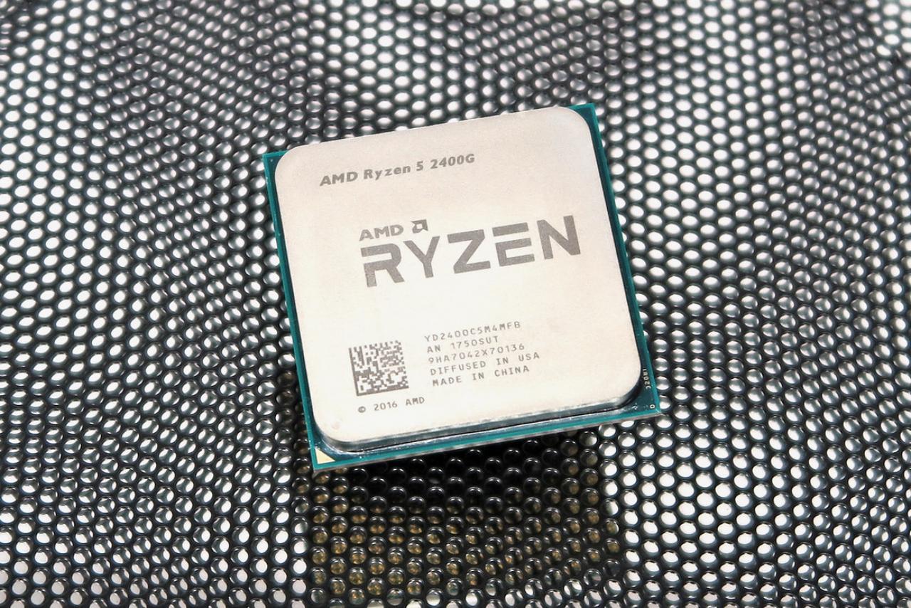 AMD Ryzen 2400G