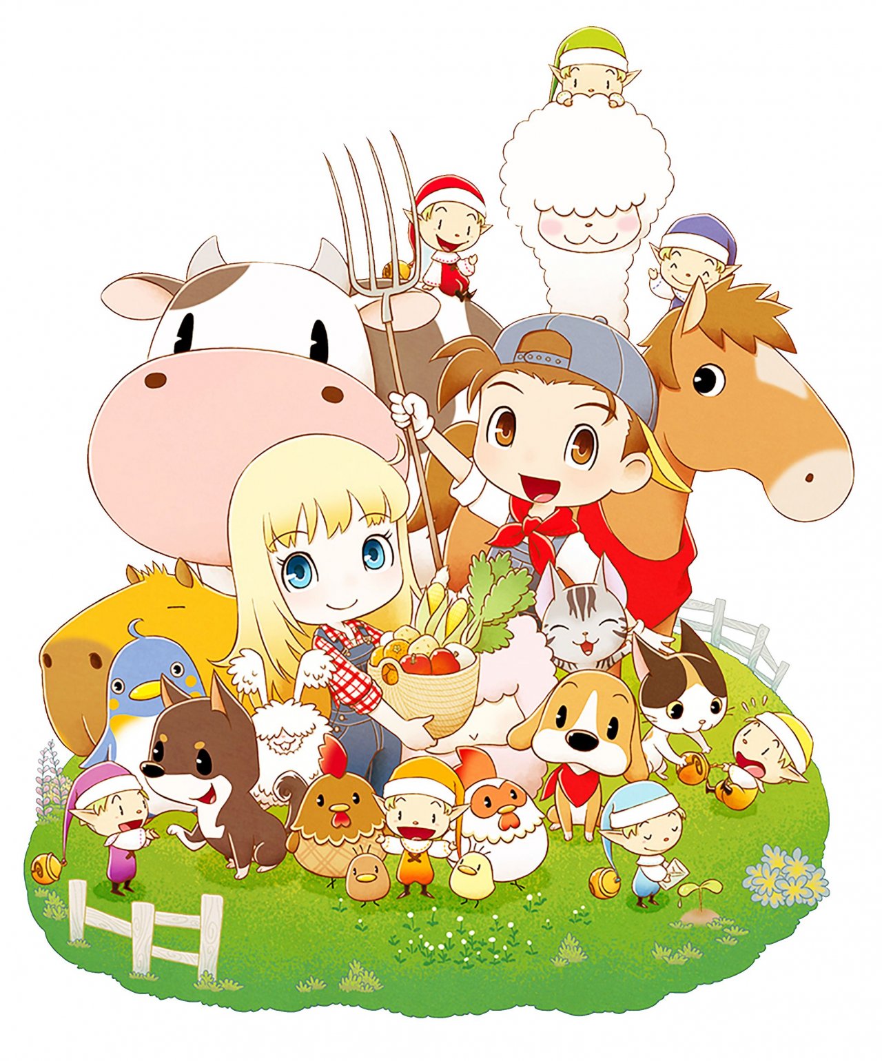 Story of Seasons: Friends of Mineral Town im Test: Zurück auf dem Bauernhof (1)