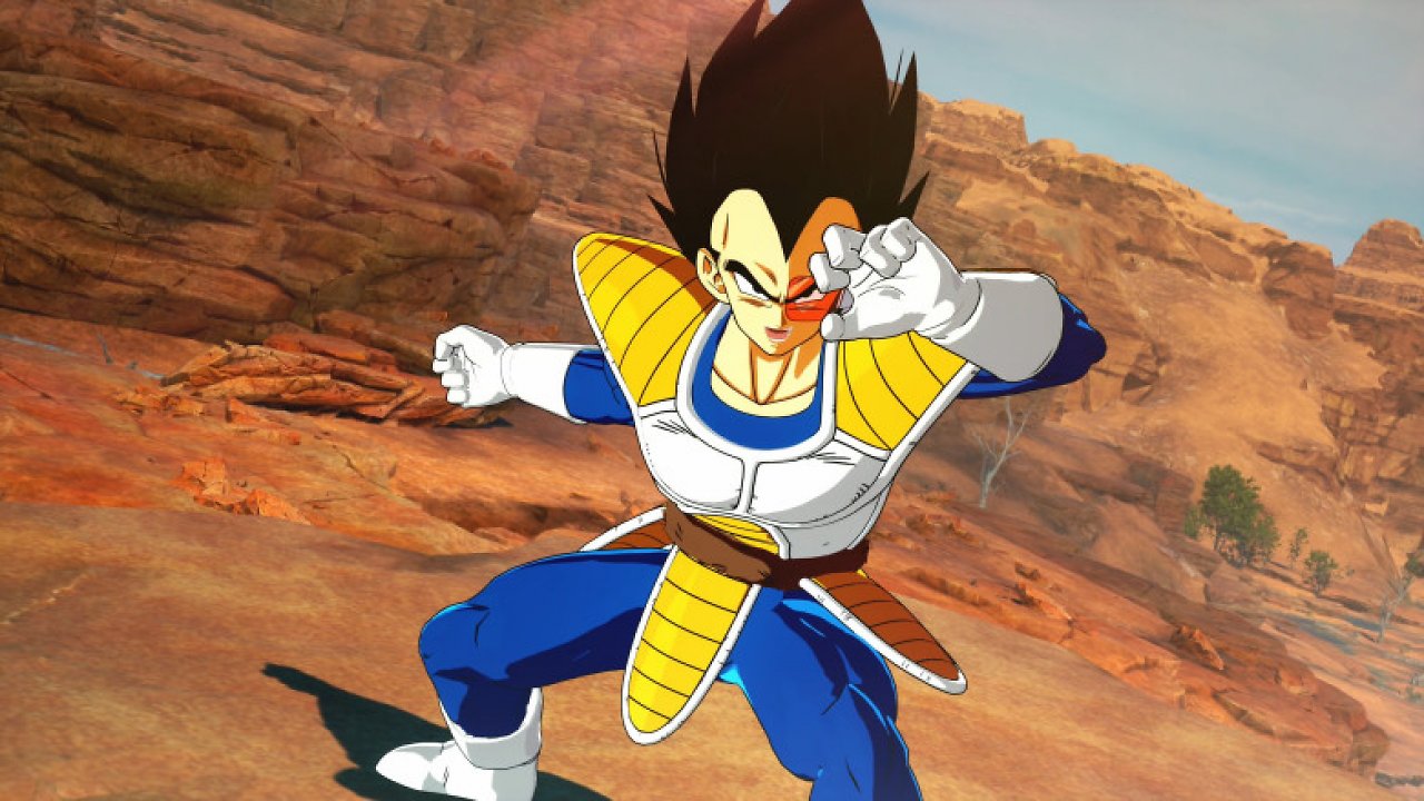 Vegeta SSJ Saga