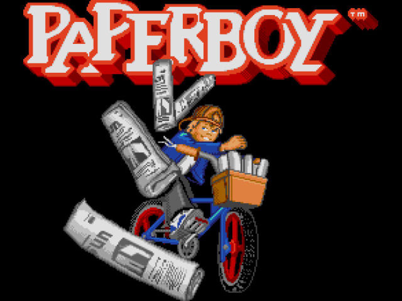 [29/10/2001] Zeitungsjunge - Paperboy entführt den Spieler in den Alltag eines amerikanischen Zeitungsjungen. Mit dem BMX-Fahrrad gilt es mit möglichst viele Zeitungen ohne eingeworfene Scheiben an die Abonnenten zu verteilen. Passanten und beißwütige Hunden machen euch dabei das Leben schwer.