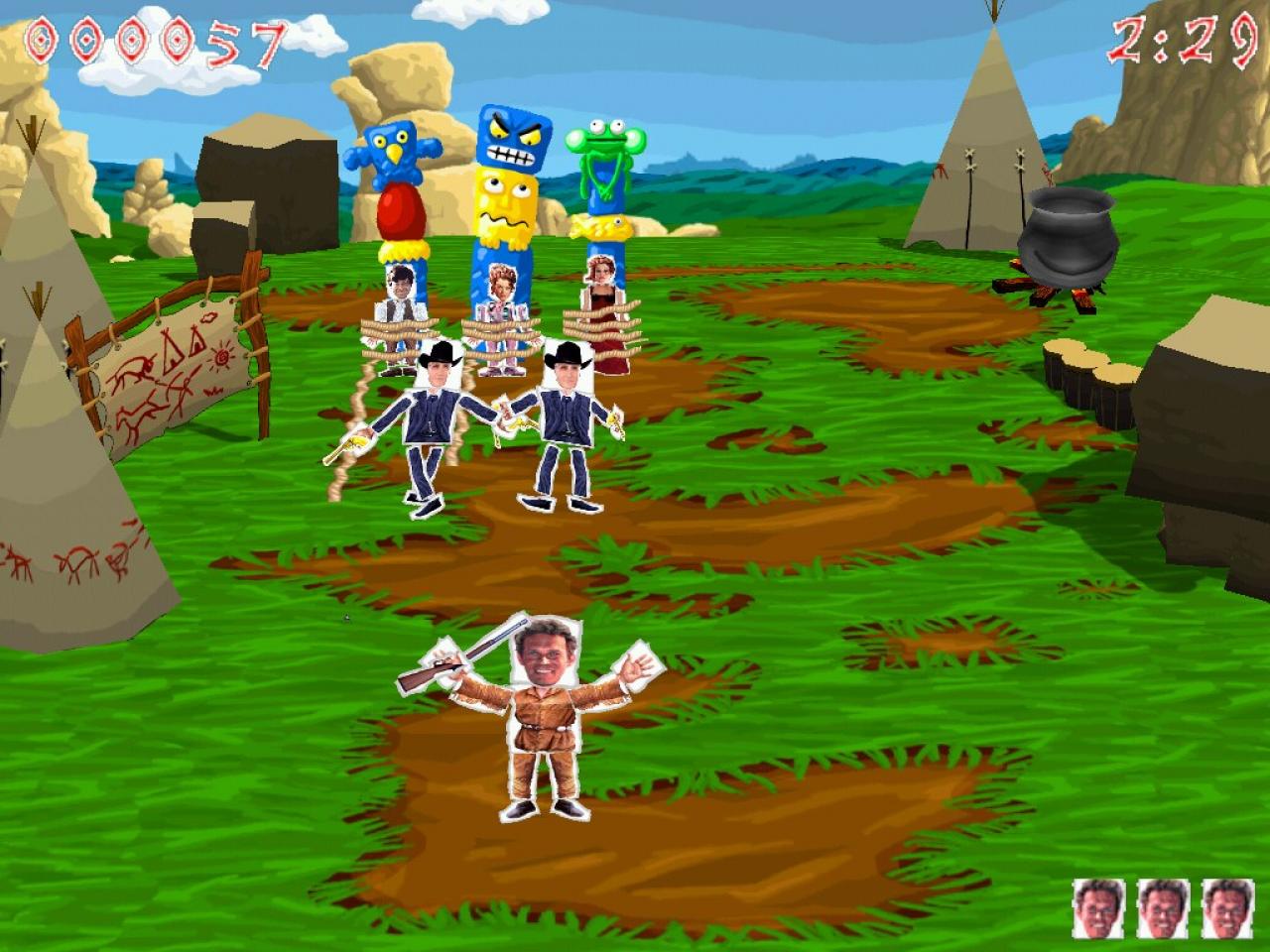 [26/11/2001] Dieser Screenshot sieht genauso aus, wie alle anderen. Der Grund dafür ist, dass es einfach nicht mehr Grafiken in diesem Spiel gibt.
