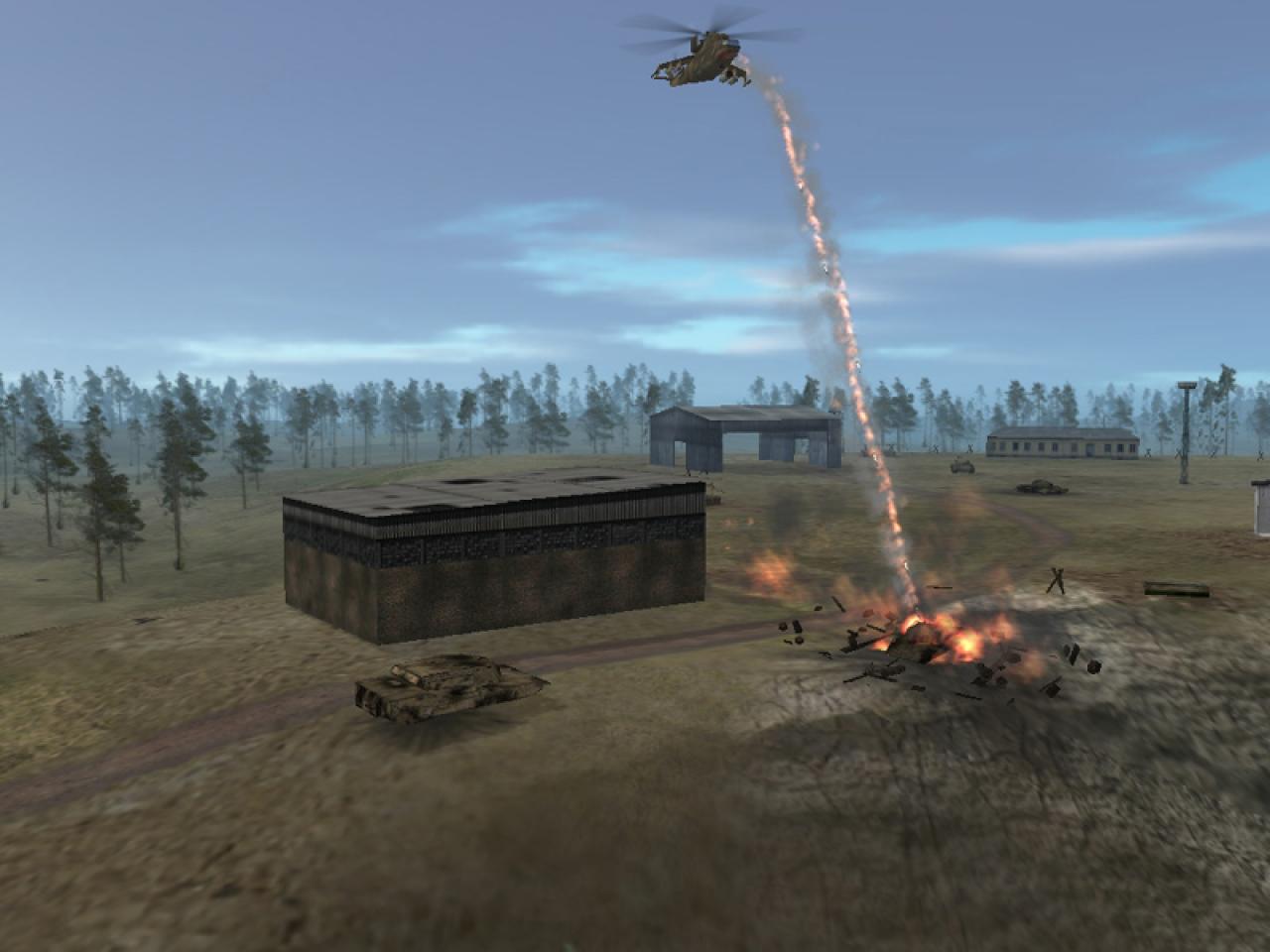 [26/11/2001] Soldiers of Anarchy - die neue Demo-Mission ist nicht in der Vollversion enthalten.