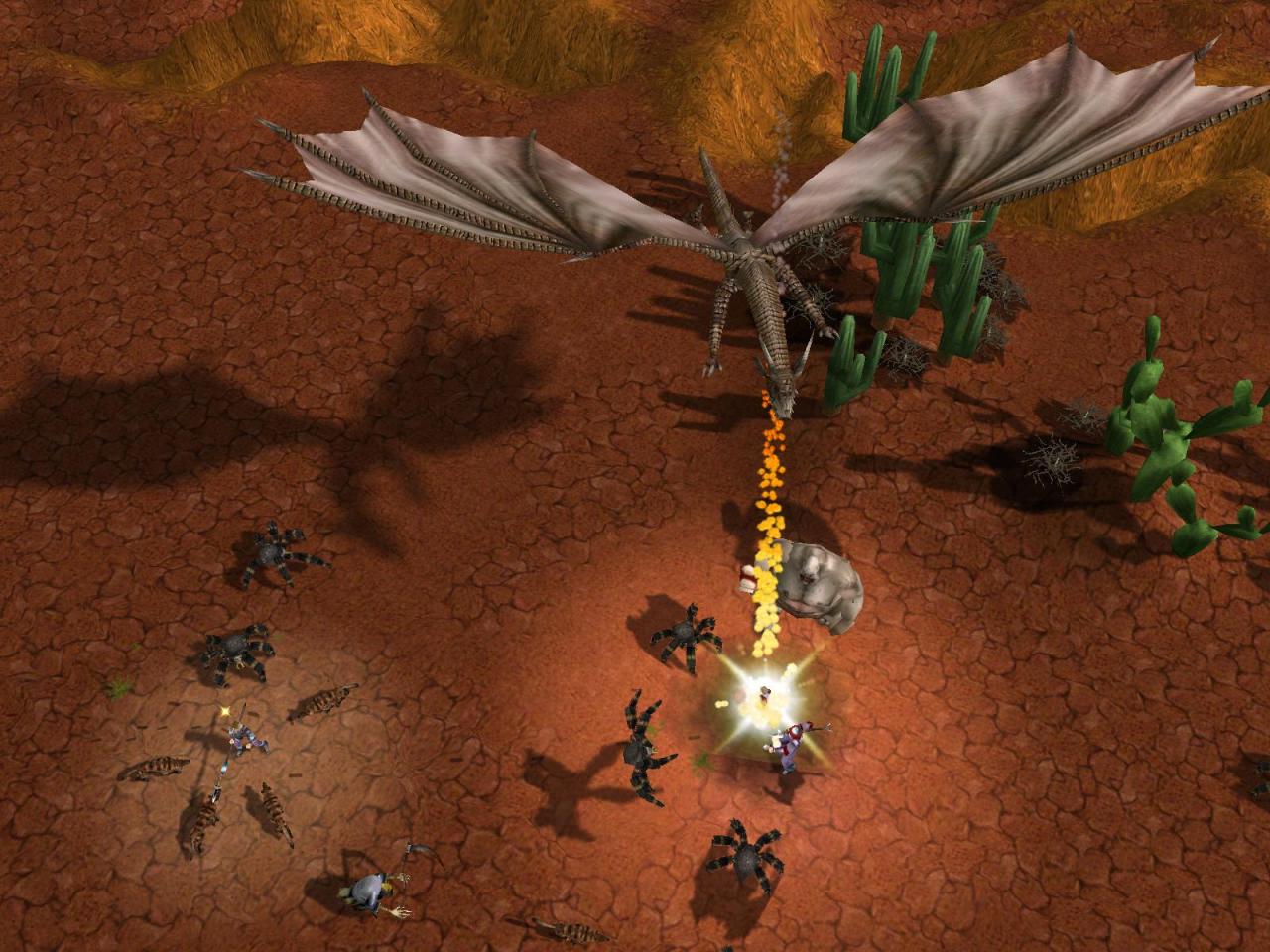 [26/11/2001] WÄRMEBEHANDLUNG Gegen diesen Drachen hilft kein Feigenblatt. Eine Zauberrüstung tut Not.