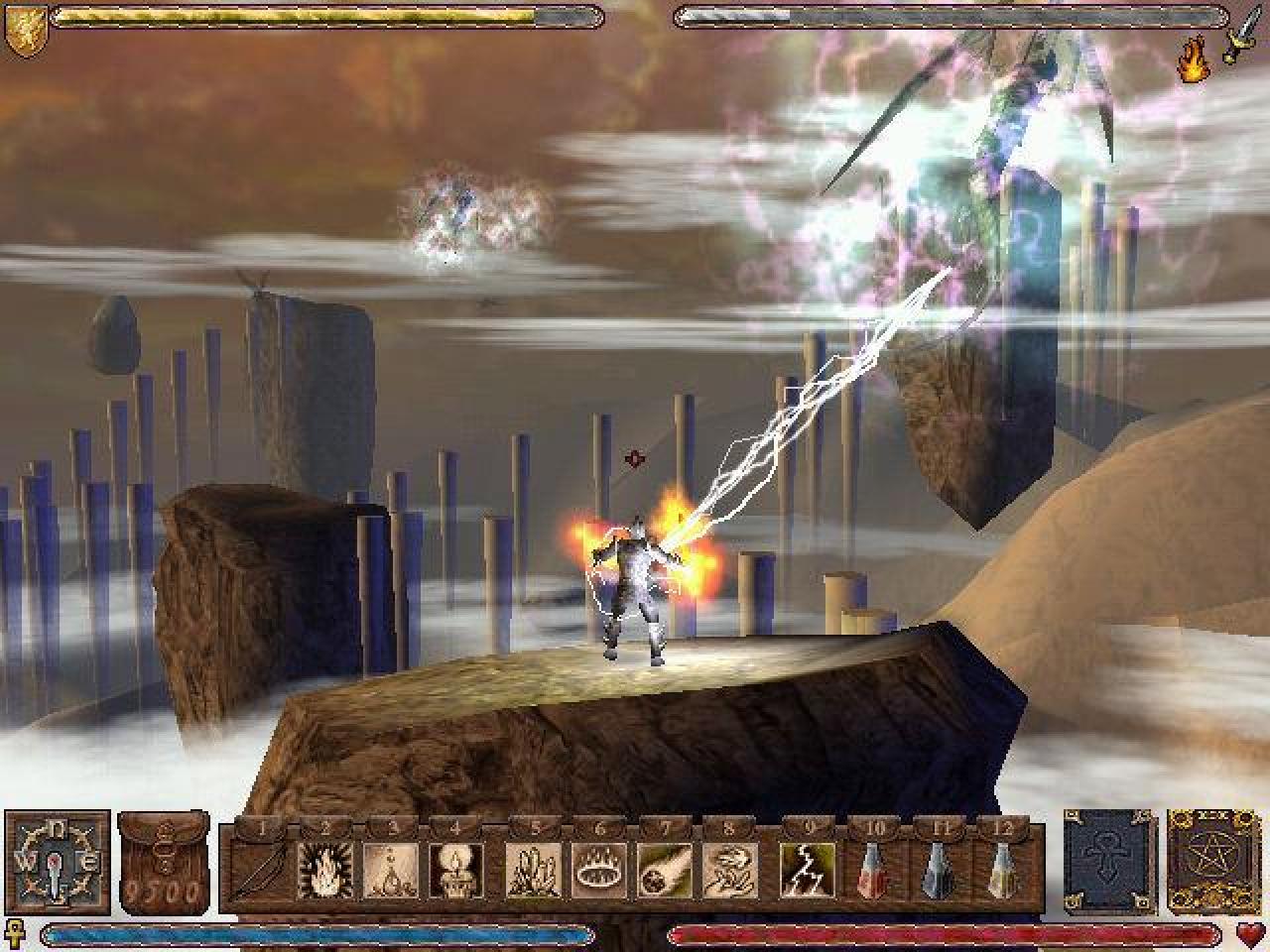 [26/11/2001] Ultima ist eins der ältesten PC-Spieleuniversen wenn es um Rollenspiele geht. Über zehn Titel samt Spin-Offs wie Underworld oder das Browserspiel Lord of Ultima begeistern die Fans. Im Bild: Ascension von 2000.