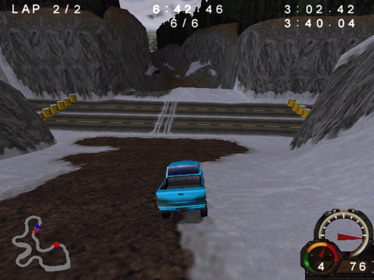 [26/11/2001] IM ABGRUND Die engen Schluchten lassen kein Off-Road-Feeling aufkommen.