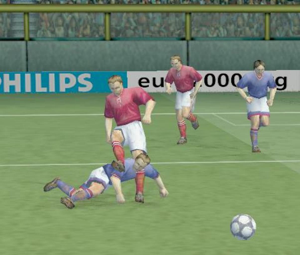 [26/11/2001] KAMPFGEIST Der "Übersteiger" sieht im Fußball-Lehrbuch anders aus.