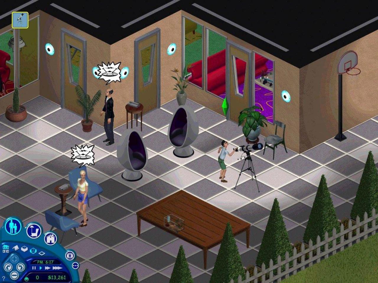 [26/11/2001] (2000) Die Sims, Electronic Arts[br]Die Lebenssimulation ist ein klarer Fall von 