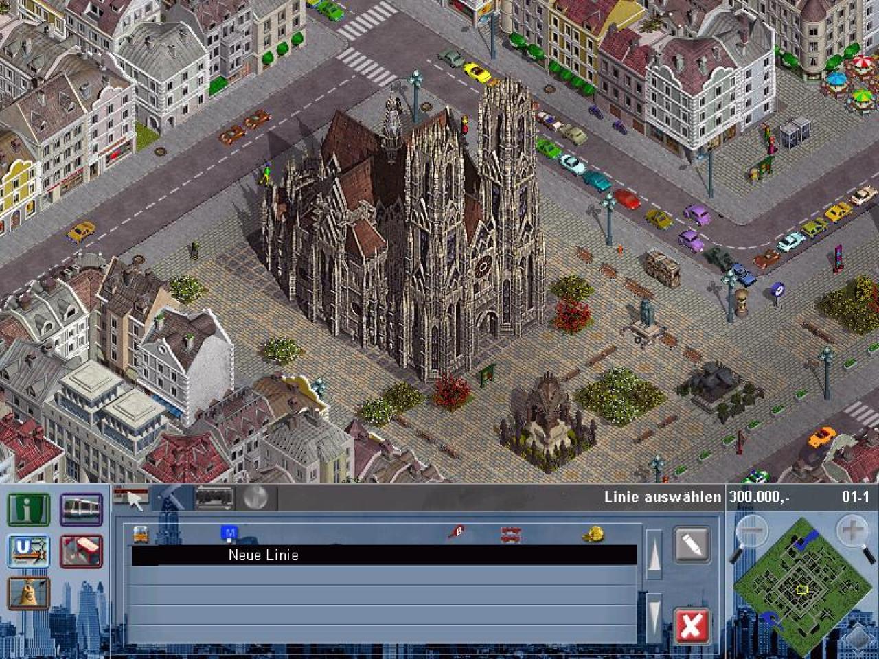 [26/11/2001] SCROLL-WAHNSINN Die 800x600-Auflösung zeigt einen viel zu kleinen Kartenausschnitt.