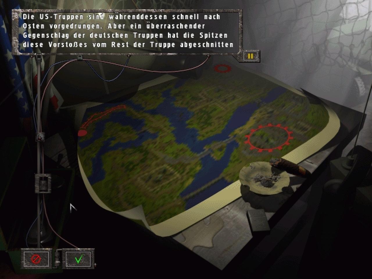 [26/11/2001] VORSPIEL Im Briefing erhalten Sie eine kurze Beschreibung der aktuellen Missionsziele.