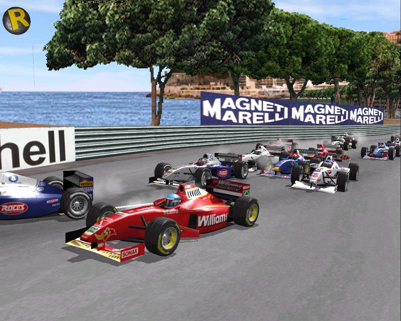 [26/11/2001] Geduld trotz Adrenalinrausch. Gerade auf Kursen wie dem des Monaco-Grand-Prix ist Geduld gefragt. Allzu tollkühnes Überholen führt zum bitteren Ende - sofern die Unzerstörbarkeit nicht eingeschaltet wurde.