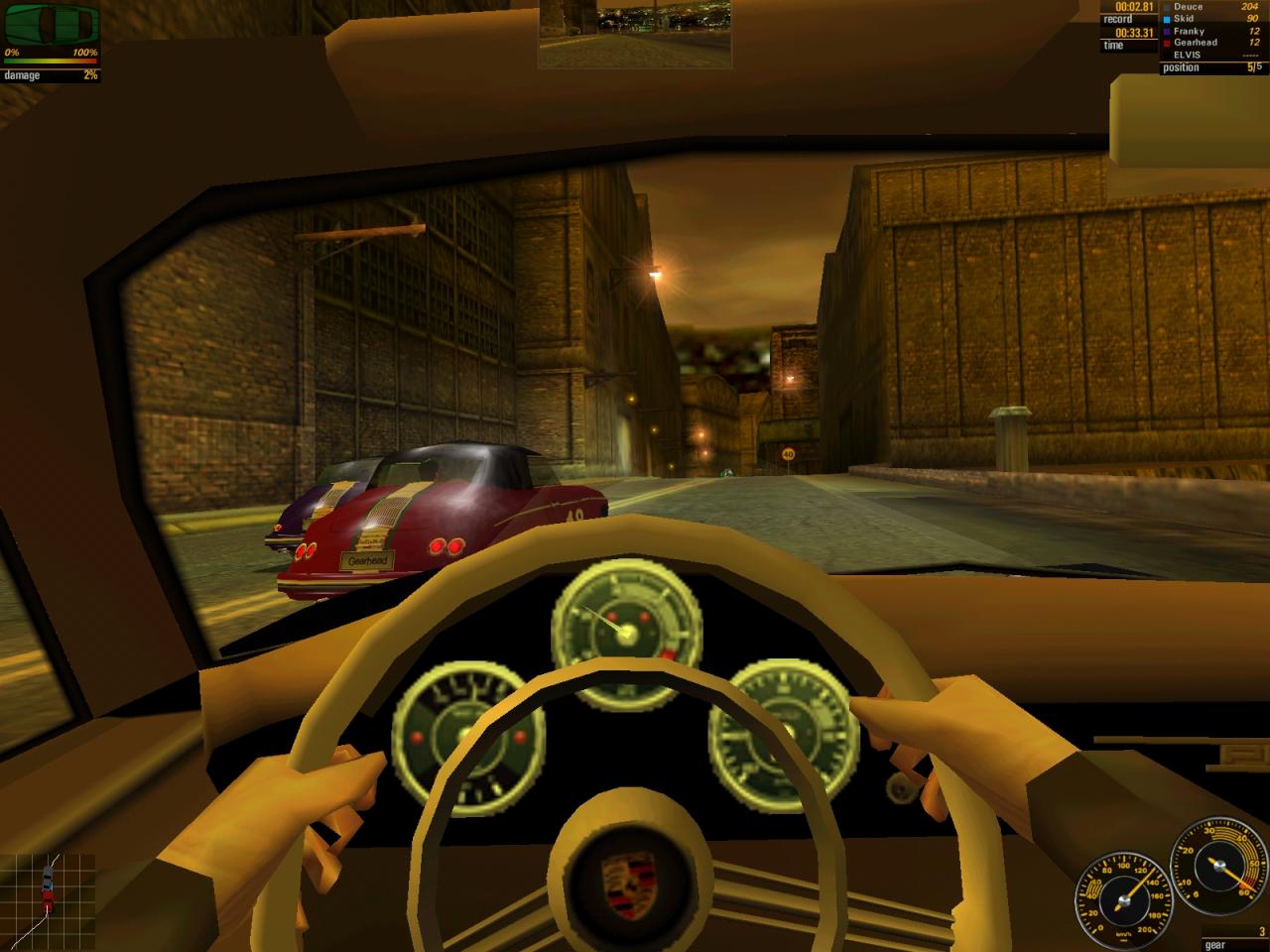 [26/11/2001] BAUKASTENSYSTEM Nicht nur die Instrumente in diesem 356 Speedster erinnern an den Käfer. Der Porsche ist ein direkter Nachfahre des Wolfburger Krabbeltiers.