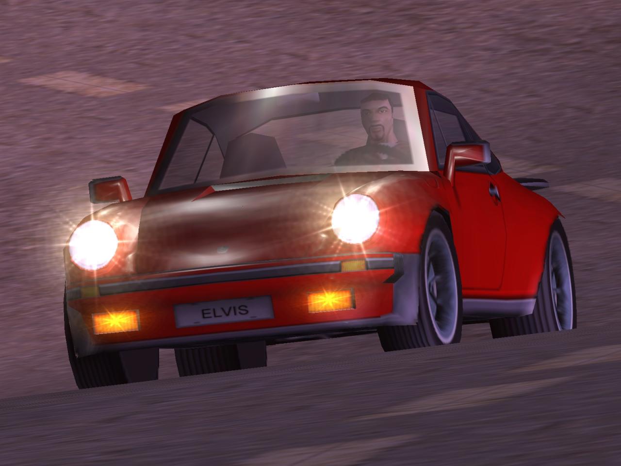 [26/11/2001] ALLES IN BUTTER Noch dreht der sündhaft teure 911 Turbo unbeschädigt und friedlich seine Runden.