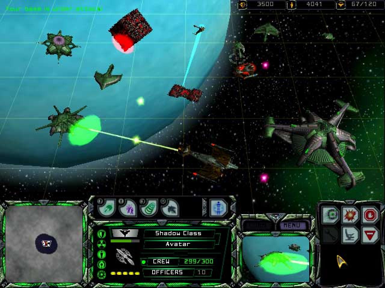 [26/11/2001] Star Trek: Armadea für PC (2000).